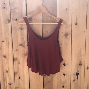 American Eagle Soft and Sexy Crop Tank